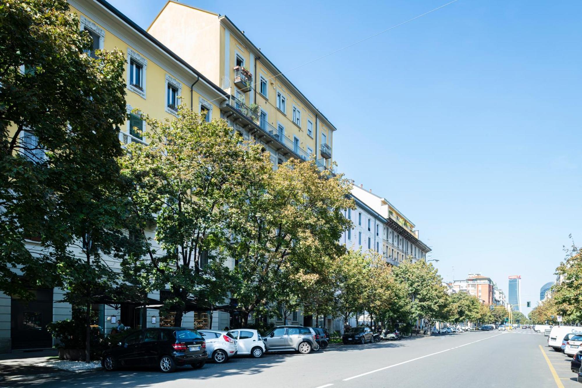 Relstay - Washington Street Milan Bagian luar foto